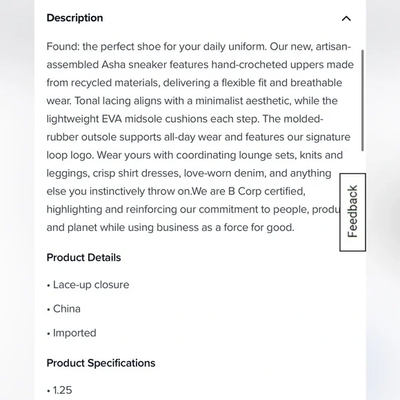 New The Sak Crochet Sneakers - Picture 6 of 16